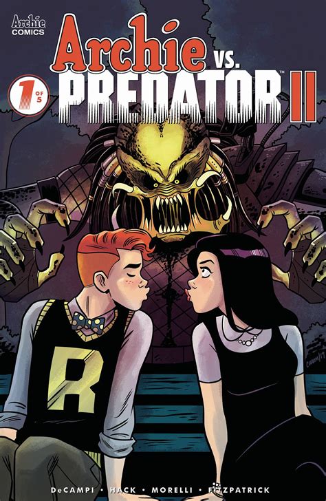 May191406 Archie Vs Predator 2 1 Of 5 Cvr C Derek Charm Previews