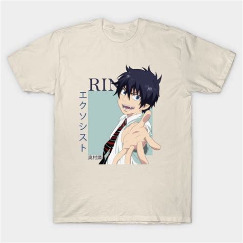 Rin Okumura Blue Exorcist Anime Rin Okumura Blue Exorcist T Shirt