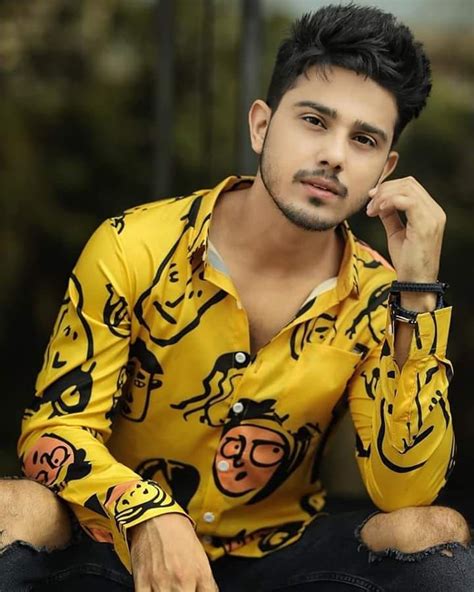 Bhavin mostly works in hindi tv serials and movies. Pin by Sabah chudhary on Crush | Cute boy photo, Handsome ...