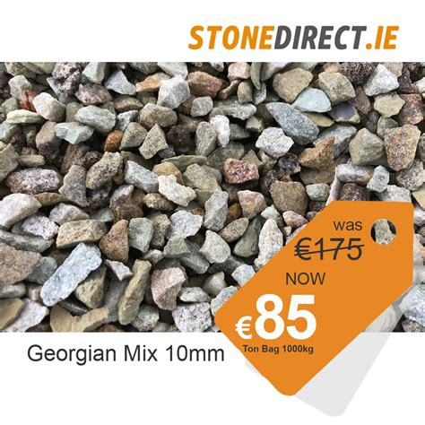 Please ensure you take extra care when lifting heavy. Georgian Mix 10mm | Decorative Stones, Gravel and ...