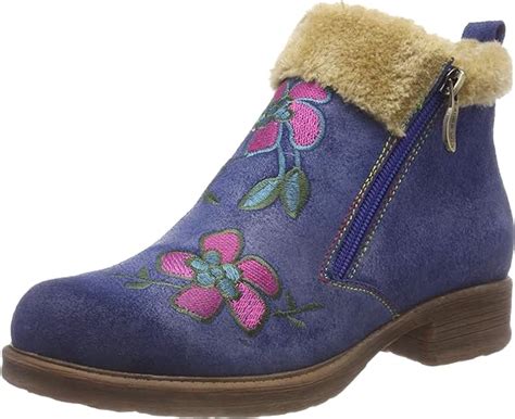 Laura Vita Womens Ankle Boots Us115 Ankle And Bootie