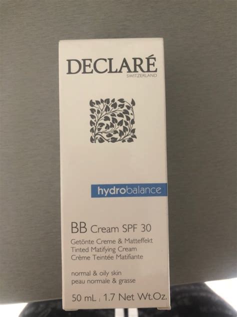Declar Switzerland Hydrobalance Bb Cream Ml Spf Inci Beauty