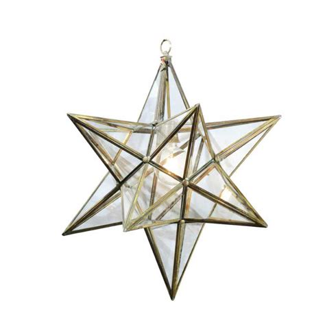 Large Moravian Star Pendant Light Foxglove Antiques And Galleries