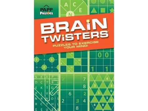 Brain Twisters Puzzles To Exercise Your Mind Brain Twisters