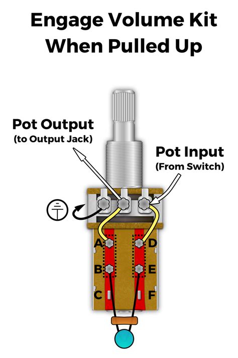 Wiring Push Pull Pot