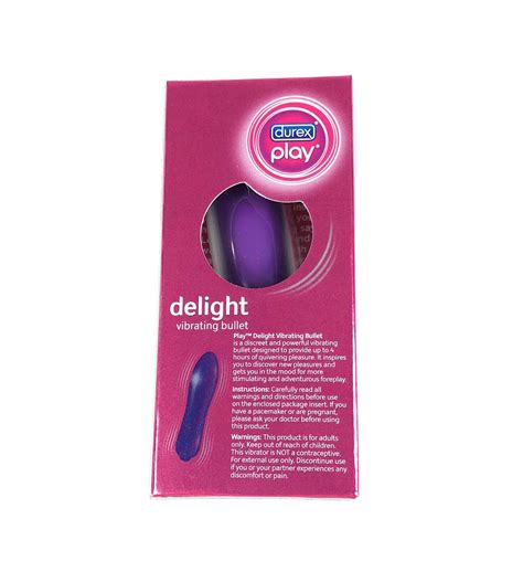 Durex Play Delight Vibrating Bullet Massager Bullet Vibrator Battery