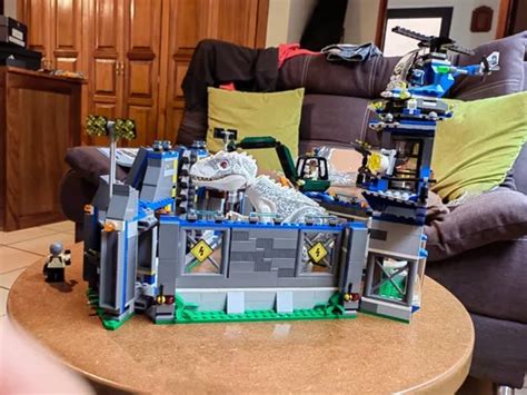 Lego Jurassic World Indominus Rex Breakout En Venta En Morelia