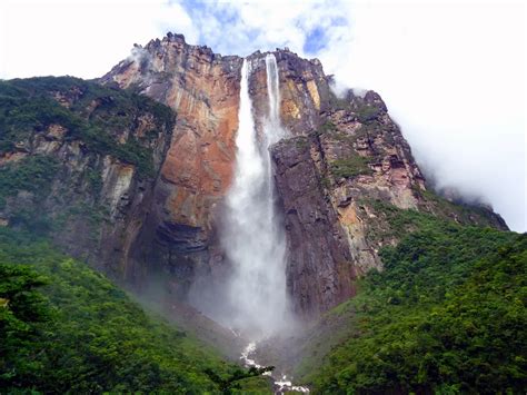 Staring Up At The Angel Falls In Venezuela Smithsonian Photo Contest