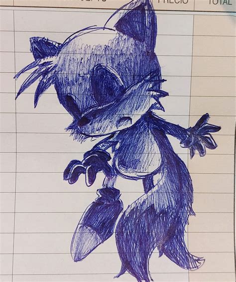 Quick Pen Drawings Sonic The Hedgehog Amino