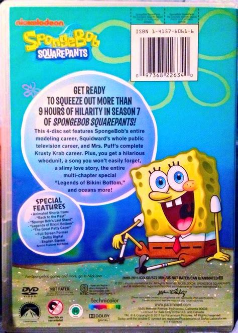 The Cartoon Revue Spongebob Squarepants Dvd Reviews Of