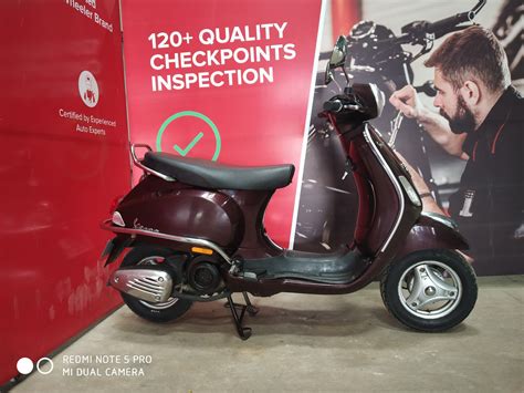 Transportation is not just about moving an object from point a to point b, it's a process of value delivery: Piaggio Vespa S refurbished scooter at best price | CredR