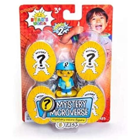 Ryans World Mystery Microverse Series 2 Mystery Micro Figure 5 Pack