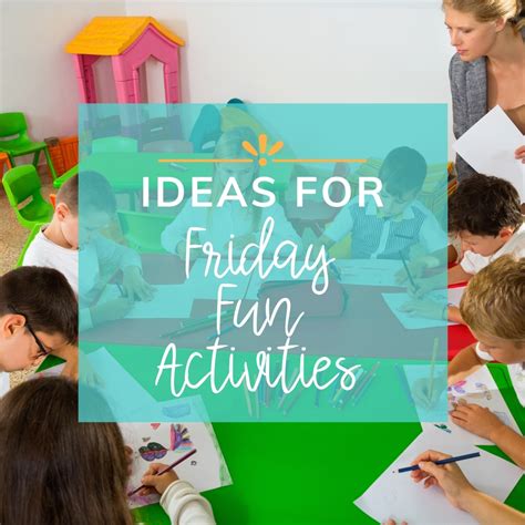 Friday Fun Activities For Elementary School Coloring Sunshine