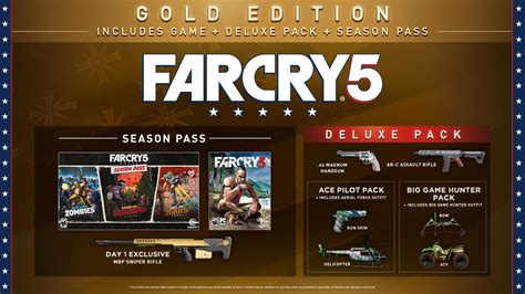 Comprar Far Cry 5 Gold Edition Pc Ubisoft Official Store