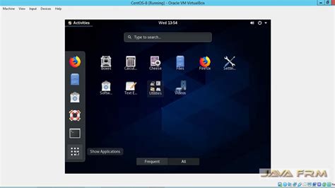 Centos 8 Installation On Virtualbox 60 With Guest Additions Step By