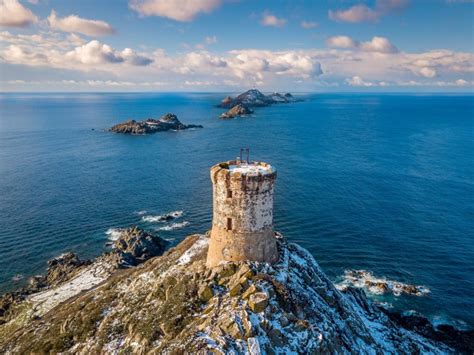 Îles Sanguinaires Et Pointe De La Parata Merveilles Corses Corse Du Sud