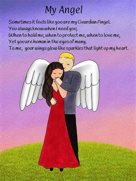 My Angel Poem Ecard Angels And Friends Unique Ts Best Poems