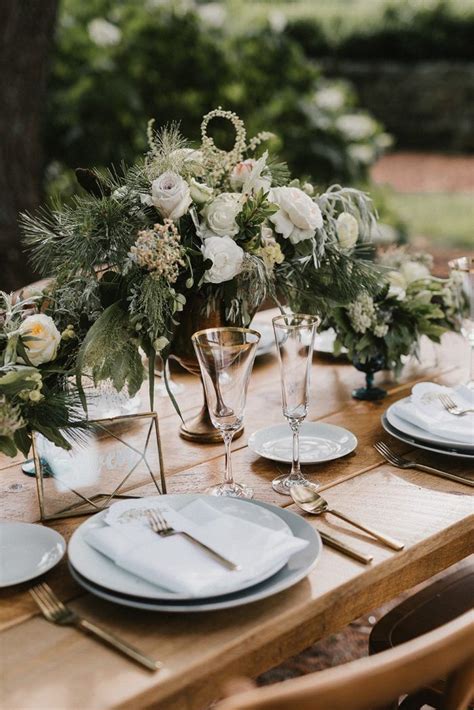Romantic Garden Wedding Inspiration Overflowing With Greenery Chic