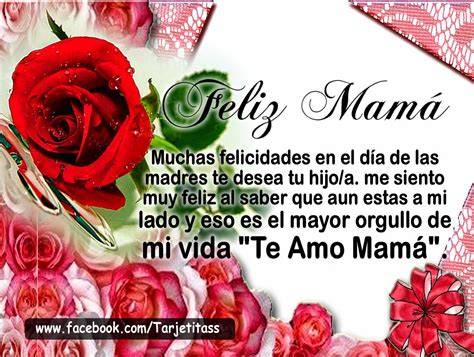 Feliz DÍa MamÁ Muchas Felicidades En El Día De Las Madres Te Desea Tu