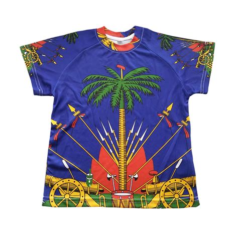 Kids Haitian T Shirt Mennwa