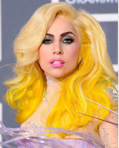 Blonde 2 Tone Lady Gaga Photo 36257784 Fanpop
