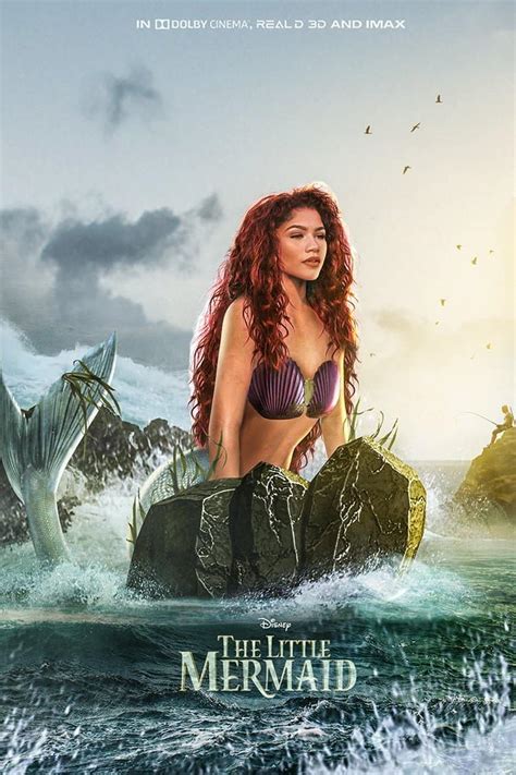 the little mermaid 2024 zendaya emlyn marguerite