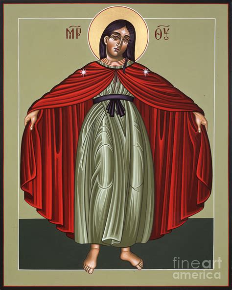 Mary Of The Magnificat Mother Of The Poor 091 Painting By William Hart