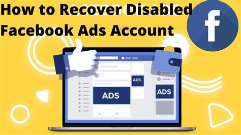 Why Facebook Disable Your Facebook Ad Account Recover It