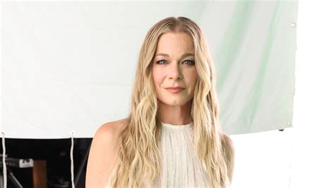 Leann Rimes Bares All In Completely See Through Wedding Dress And She Looks Amazing Hello