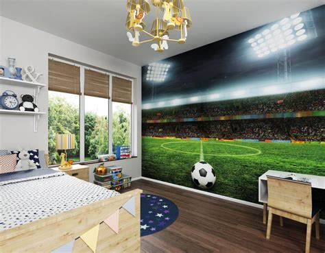 L 3000mm Wide X 2400mm High Soccer Room Soccer Bedroom