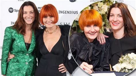 mary portas splits from wife of 17 years melanie rickey after selling £5m mansion mirror online