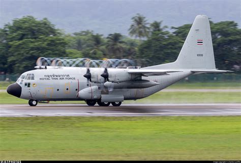 l8 8 33 lockheed c 130h hercules thailand royal thai air force charles cunliffe jetphotos