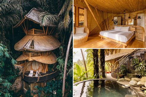 Treehouse In The Bali Jungle Hits The Market For Just 335