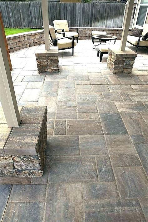 Transform Your Patio With Concrete Patio Tiles Home Depot Edrums