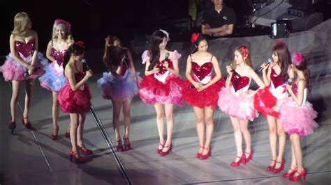 130721 Girls Generation World Tour Girls And Peace In Taiwan Talk2 Youtube