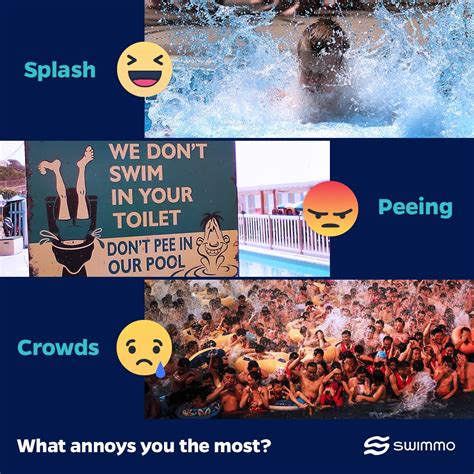 Swimmo On Twitter Lets Vote What Annoys You The Most About