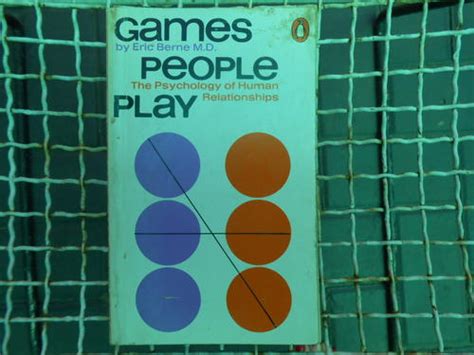 Self Help And Psychology Games People Play By Eric Berne Md Was Sold