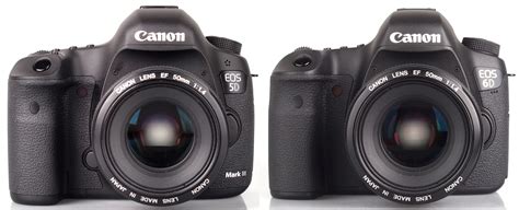 Canon Eos 6d Vs Canon Eos 5d Mark Iii Comparison Ephotozine