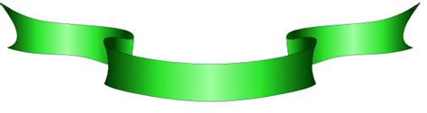 Green Ribbon Png Transparent Image Png Arts