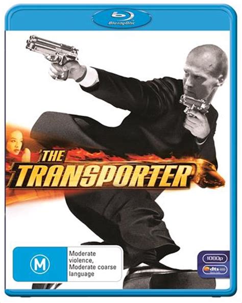 Buy Transporter On Blu Ray Sanity