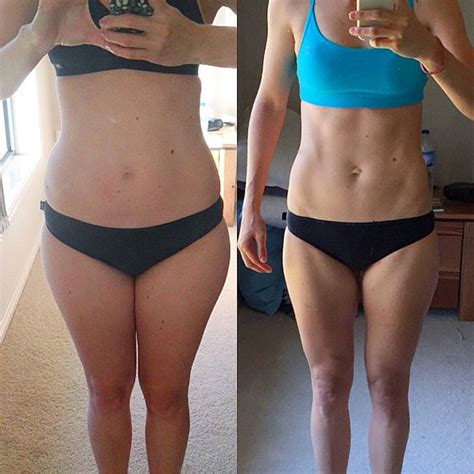 Before And After Photos From Kayla Itsines Bikini Body Guide Popsugar