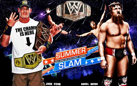 John Cena Vs Daniel Bryan By Menasamih On Deviantart