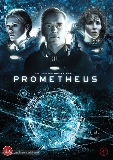 Prometheus 2012 Danish Dvd Movie Cover