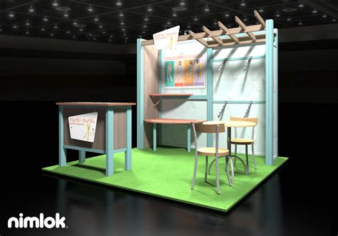 Trade Show Booth Design Ideas 10x10 Industriespowen