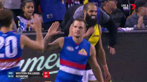 That match took place in round 5, 1999 richmond has won 23 and lost 15, but it is a different story this century. Round 7 AFL - Western Bulldogs v Richmond Highlights - YouTube
