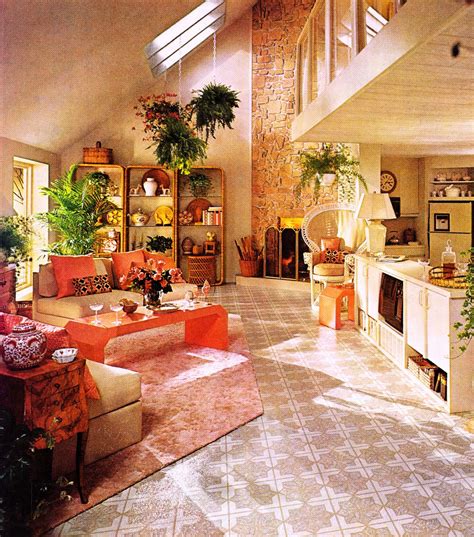 Thegikitiki “1980s Home Decor ” 80s Interior Design 70s Home Decor