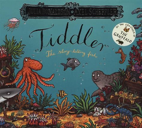 Tiddler The Story Telling Fish Julia Donaldson The Broadway Bookshop