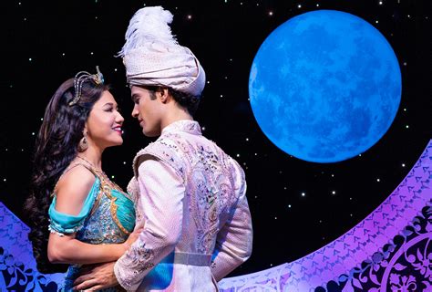 Disneys Aladdin The Musical Review Aladdin On Broadway