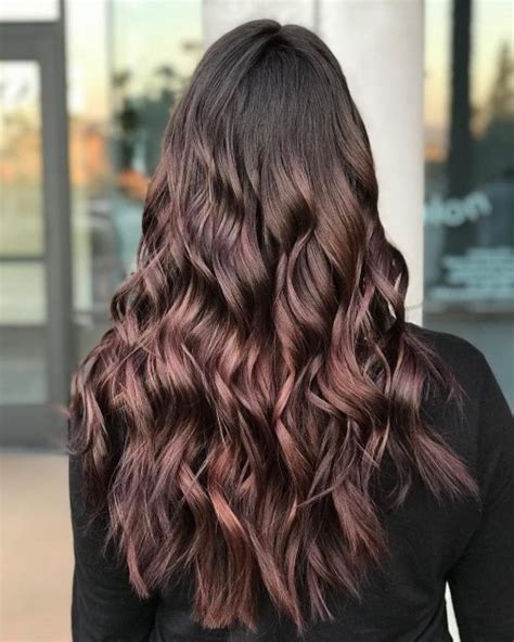 19 Shockingly Pretty Dark Red Hair Color Ideas For 2019