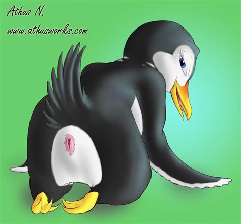 Rule 34 1girls Athus Bent Over Female Furry Lani Aliikai Penguin Surfs Up 242573